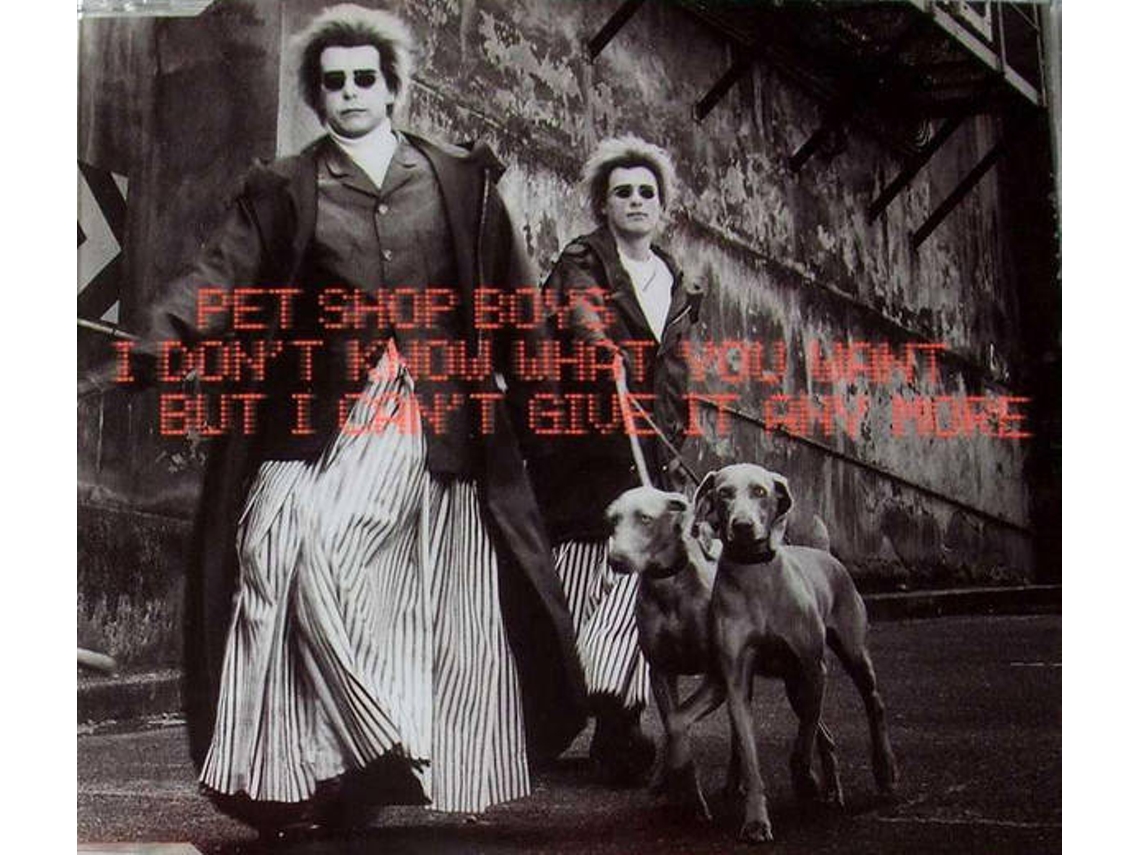 CD Pet Shop Boys - I Don't Know What It Is (1CDs)