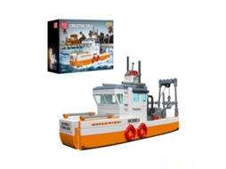 Mould King Barco De Pesca 10083