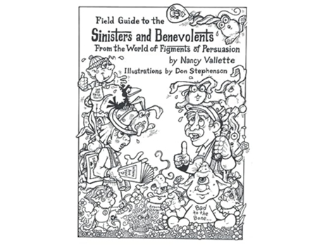 Livro Field Guide to the Sininsters and Benevolents From the World of Figments of Persuausion de Nancy Vallette (Inglês - Capa Dura)