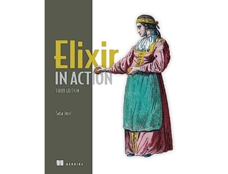 Livro Elixir in Action de Saša Juric (Inglês)