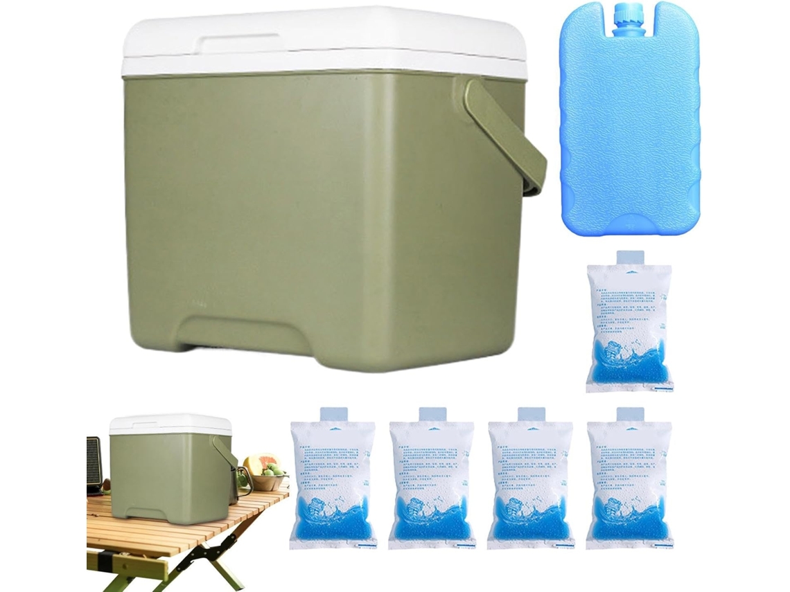 para Camping, Recipiente Térmico para Alimentos, 13,8 L, Robusto,, para Piqueniques, Pesca, Caminhadas, Viagens, CHABERLU