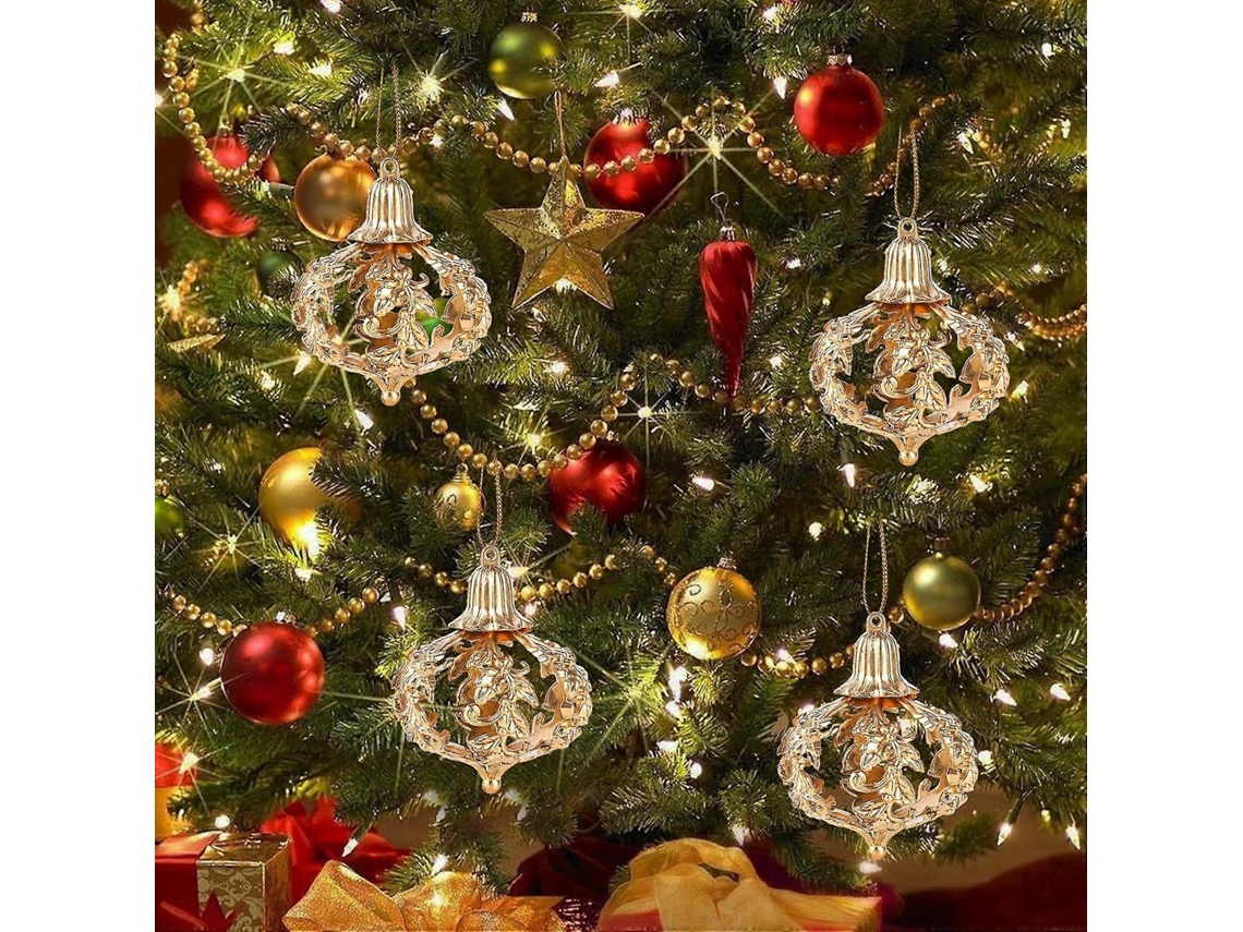 Bolas De Natal Penduradas Para Árvore De Natal. Olysi Shop