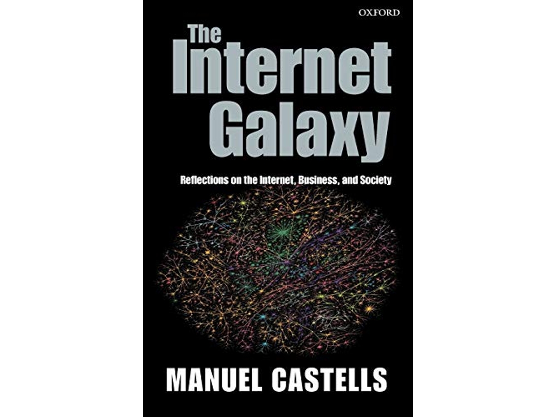 Livro Internet Galaxy de Manuel Castells (Inglês)