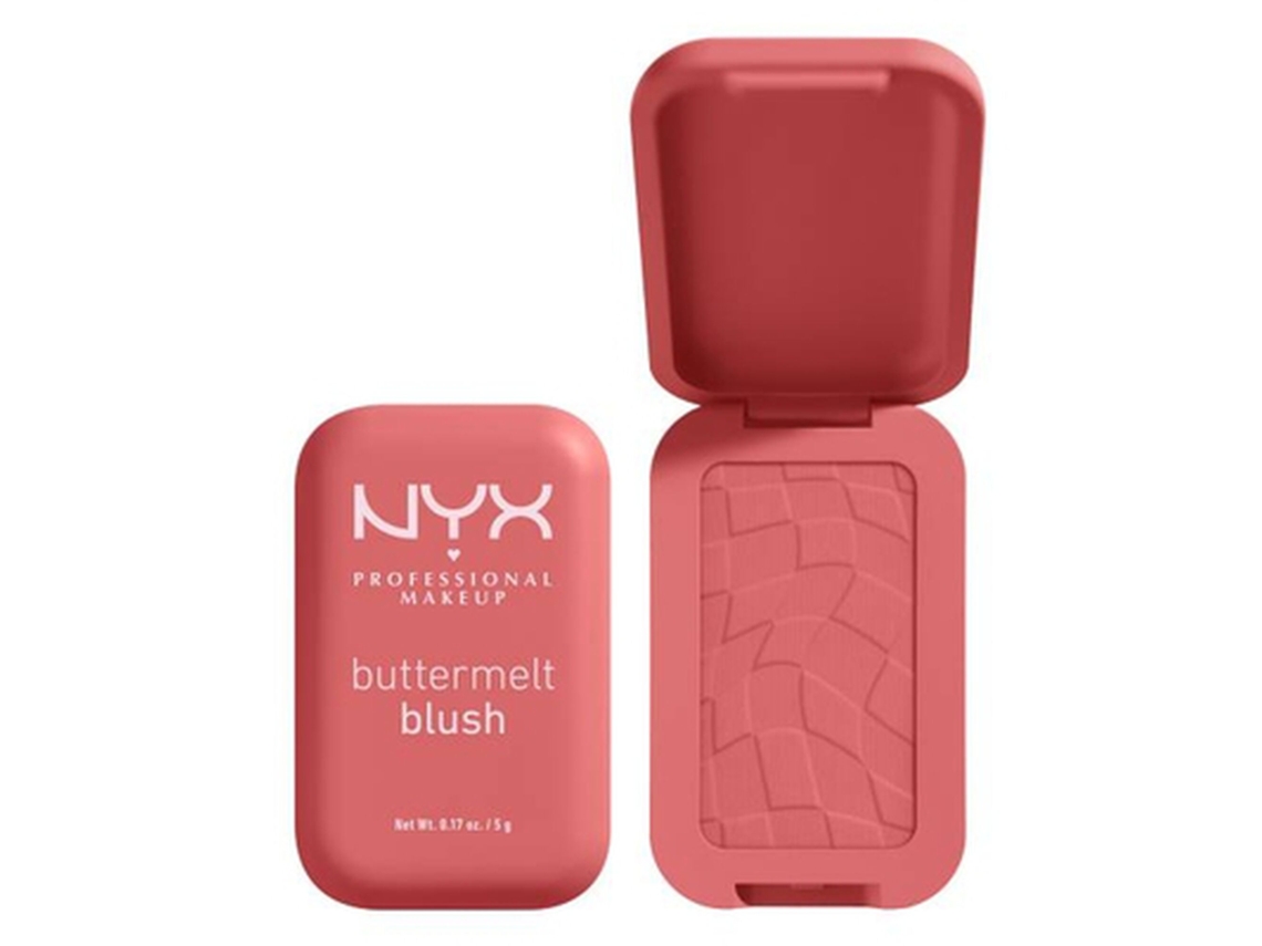 Blush Buttermelt Nyx Professional Makeup Para O Butta