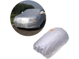 Capa Protetora Completa Para Carro, Resistente A Raios Uv E Arranhões, Proteção Solar Para Sedãs, Suvs E Outros Veículos.