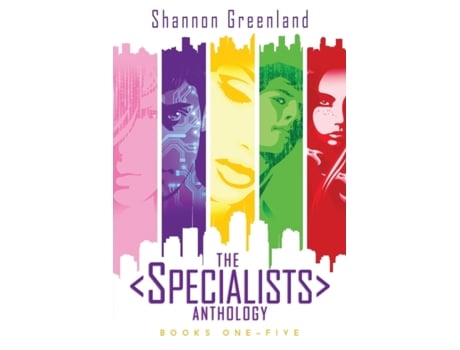 Livro The Specialists Anthology (The Specialists Series) Shannon Greenland (Inglês)