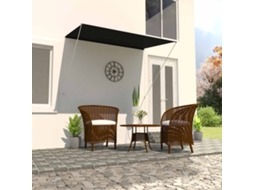 Vidaxl Toldo Retrátil 200x150 Cm Antracite
