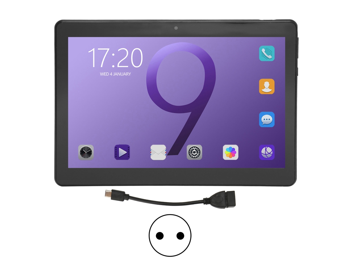 Tablet Com Chamadas (wifi De Duas Bandas 2.4/5g, Android 11.0)