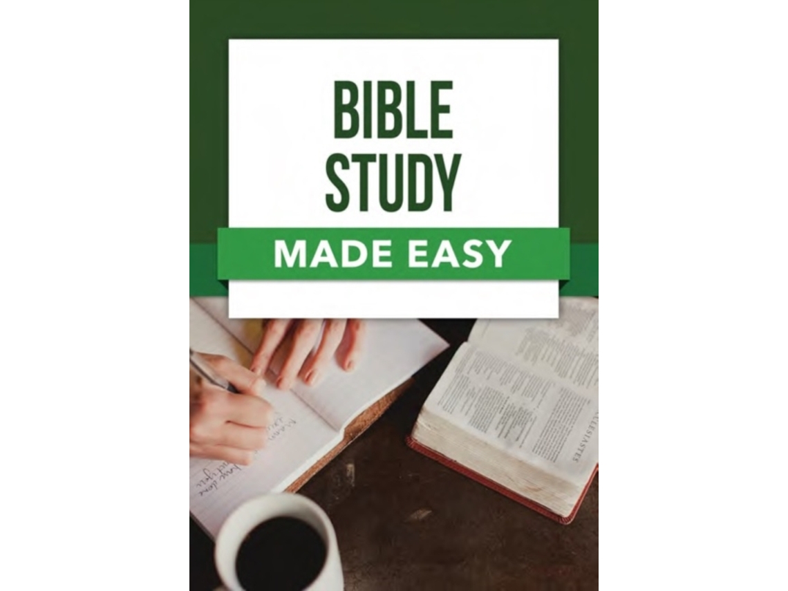 Livro Bible Study Made Easy de Paul Carden (Inglês)