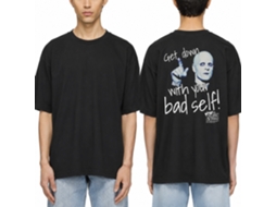 Rockinstone Bill And Ted Get Down Black Adult T-shirt Size:xl