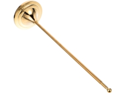 Suporte para Bandeira Pequeno com Haste Telescópica em Aço Inoxidável, 1 Peça, para Mesa e Escritório. Base Estável CHABERLU