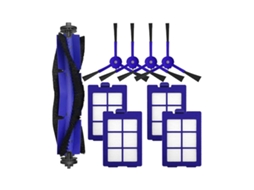 Acessórios de Aspirador Para Robovac X8 Robô Híbrido Peças Sobressalentes Escova Lateral Principal Hepa