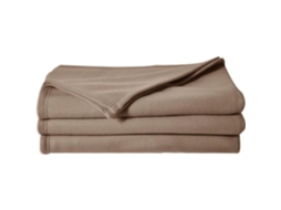 Manta de lã POLECO TAUPE 240