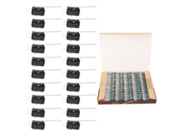 Veloriskku-100 Peças Microswitch Bem 250vac 15a Auto-reset 153-1c25 Para Equipamentos Eletrônicos