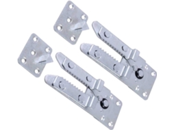 Conjunto De 2-conectores Metálicos Para Sofás Modulares, Para Instalação Estável E Fácil Em Móveis