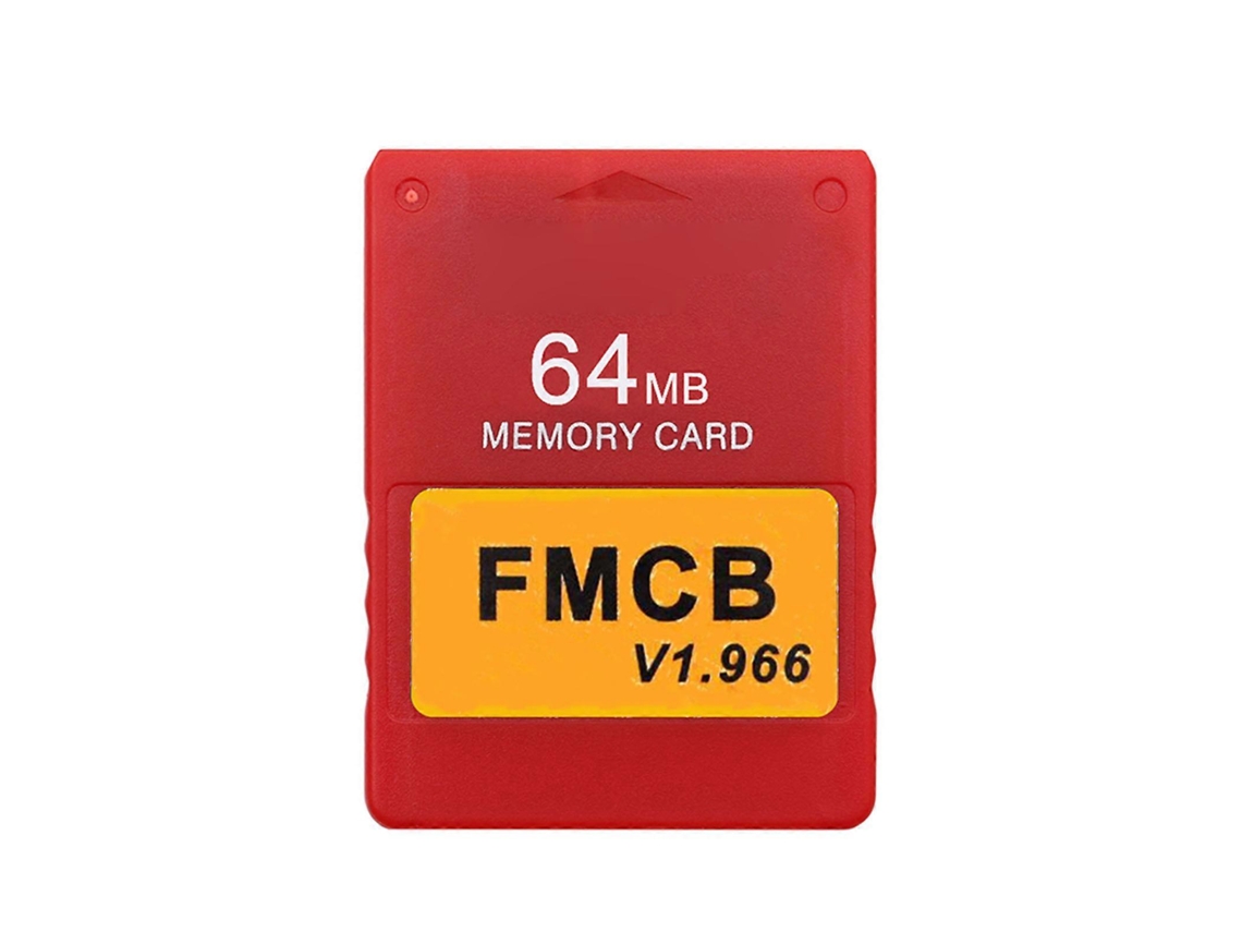 Cartão De Memória Portátil Para Jogos Com Disco Rígido Profissional V1.966 Fmcb 8/16/32/64 Mb Para Console De Jogos Branco Ly Ebike