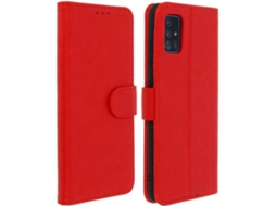 Capa Samsung Galaxy A51 Ushion Livro Vermelho