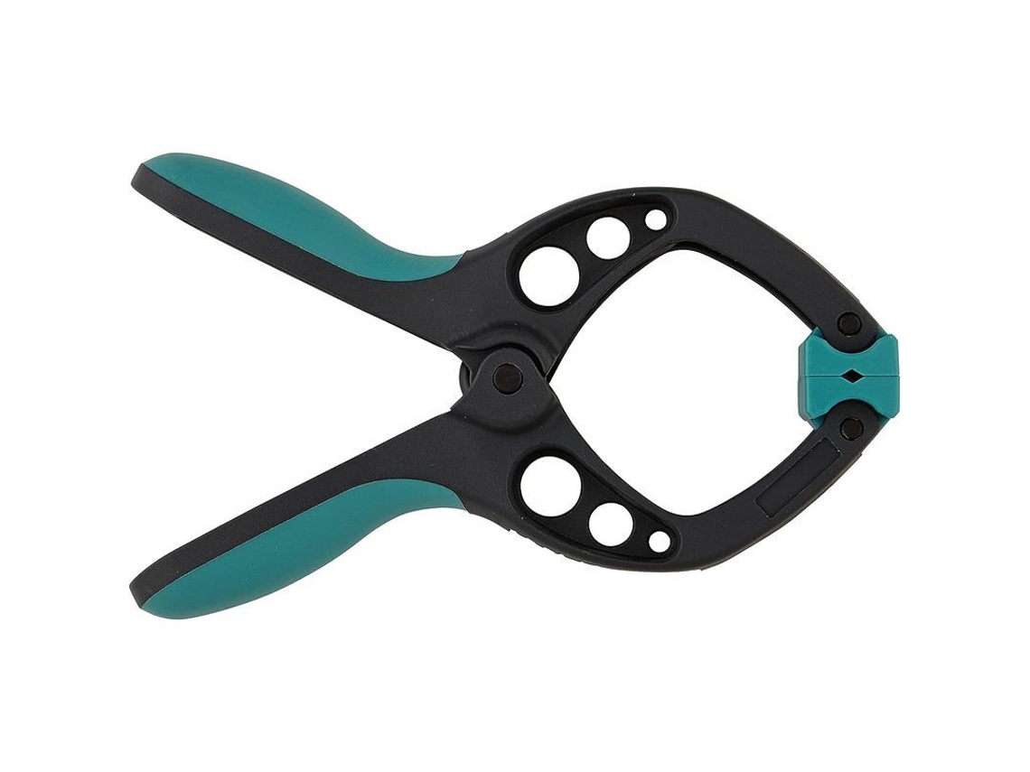 Pinça de Resorte Wolfcraft 40mm, Operação com Uma Mão, para Trabalhos Delicados S/MARCA
