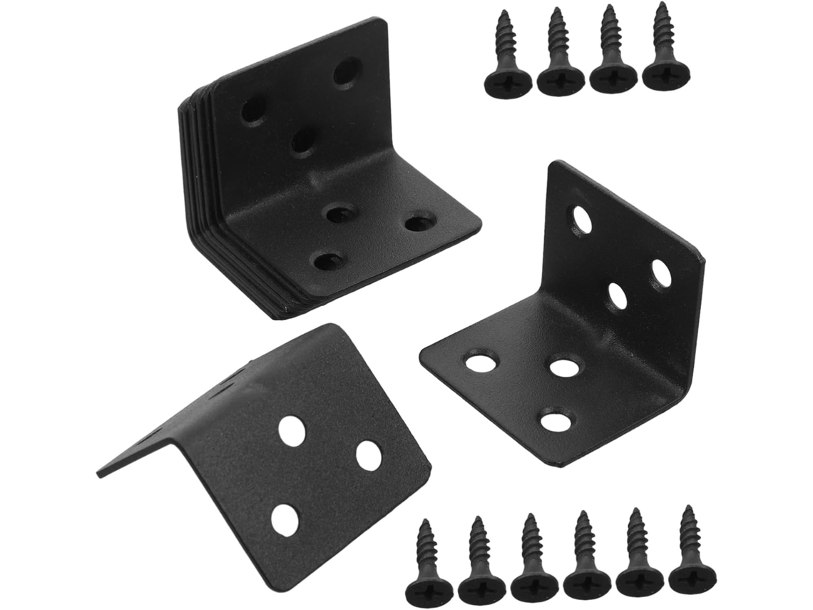 Conjunto, 10 Unidades, para Prateleiras, Móveis CHABERLU
