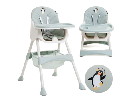 Cadeira de Refeição BEBELISSIMO Pinguin Bebelissimo 6 Meses a 5 Anos