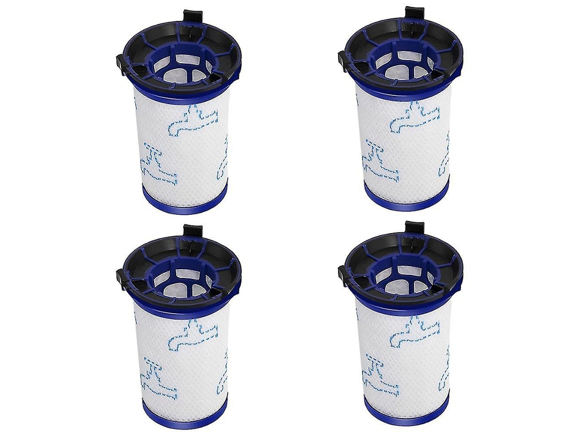 4 peças filtro hepa para aspirador de pó Rowenta Air Force 360 Rh9037