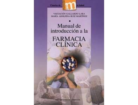 Livro Manual de introducción a la farmacia clínica de Varios Autores