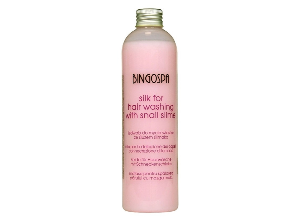 Silk Infusion Snail Extract Hair Cleanser 300ml Bingospa
