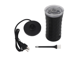 Garrafador de Leite Automático 4 em 1 400w para Leite Quente e Frio, Aço Inoxidável LAXISCREED