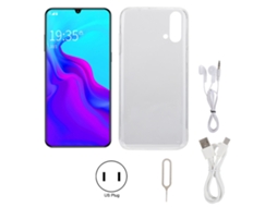 Laxiscreed Smartphone Dual Sim Com Reconhecimento Facial Para Maior Segurança E Praticidade