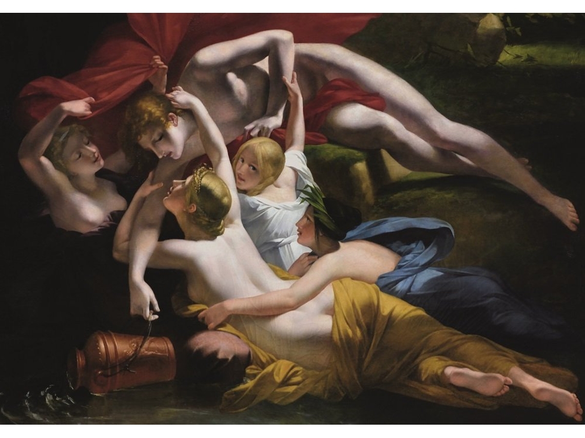 Quebra Cabeça Artístico Hylas E As Ninfas - 1500 Peças