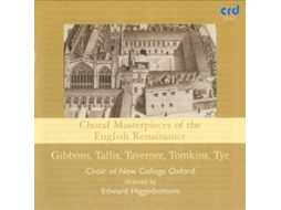 CD Choir Of New College Oxford/Higginbottom,Edward - Chorale Meisterwerke (5CDs)