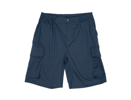 Bermuda De Homem Woc Cargo Algodão Azul (s)