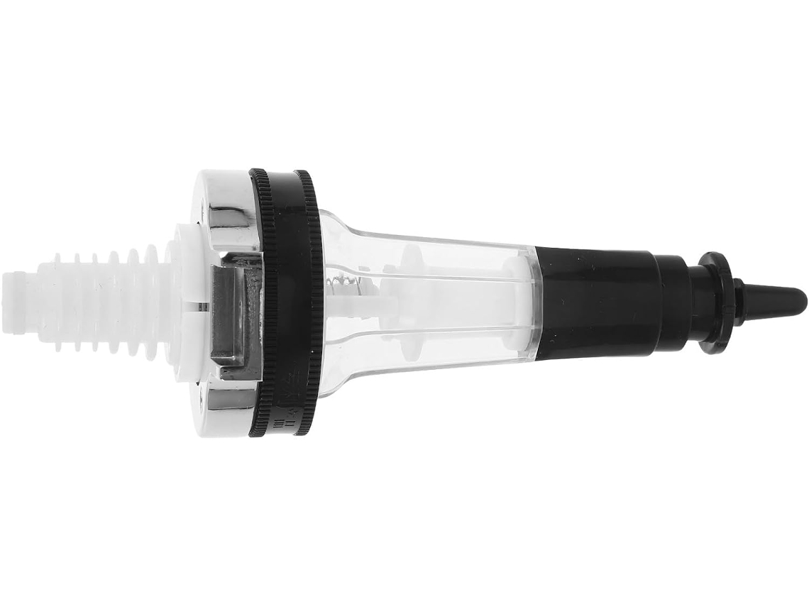 Suporte Prático Para Acessórios De Bomba Dispensadora De Perfume Em Plástico Preto