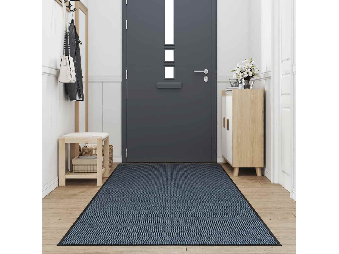 Maison Exclusive - Capacho 115x500 Cm Azul