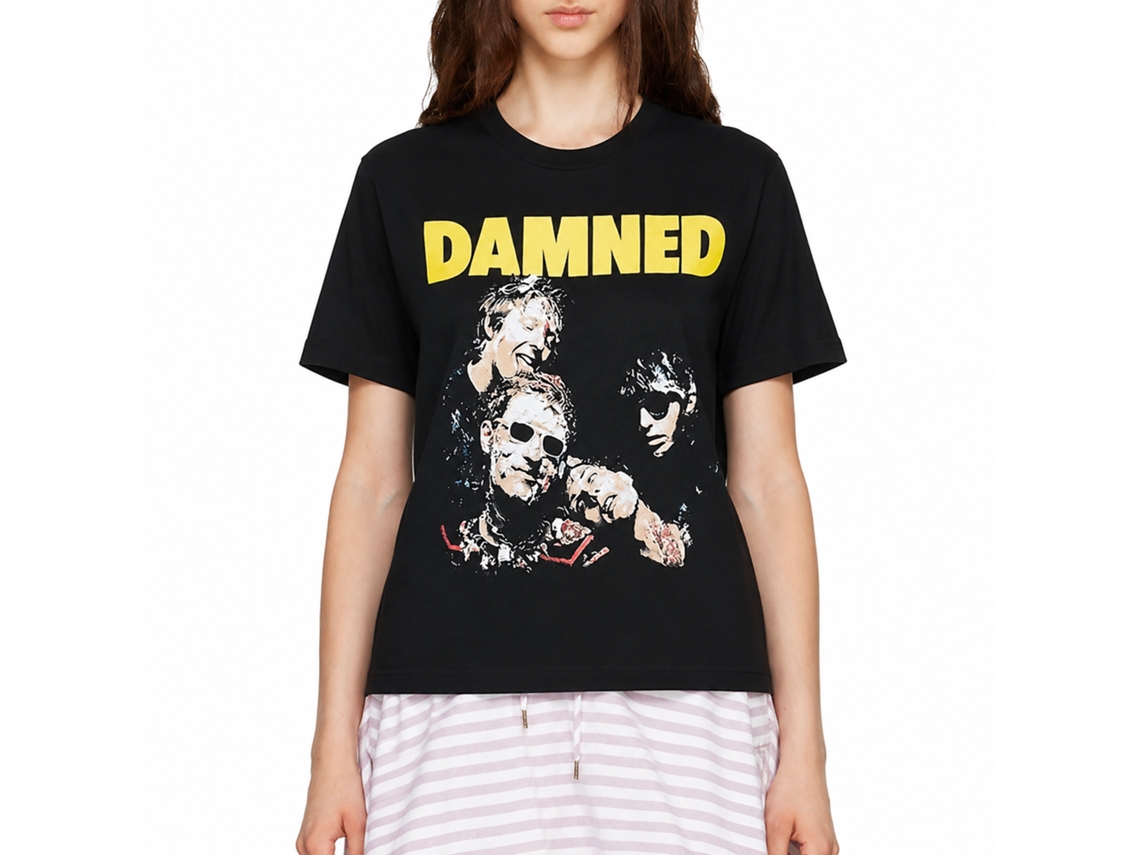 The Damned Damned Damned Dmned T-shirt Unisex Adults Size:xl