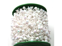 Rolo de pérolas contas diy festa guirlanda peças centrais de casamento buquê de noiva artesanato decoração estilo natal 4 *