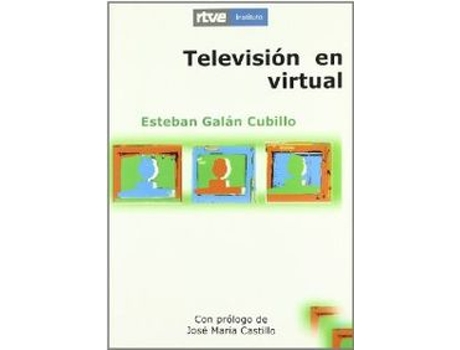 Livro Television En Virtual de Esteban Galan (Español)