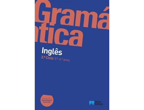 Livro Gramática de Inglês - 2º Ciclo