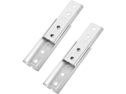Conjunto De 2 Peças Com Inserções Para Cabeceira E Sofá, Conector Modular E Placa De Montagem Na Parede, Peças De