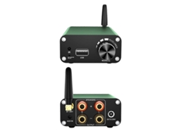 Amplificador De Áudio Bluetooth Tpa3116 Estéreo 2.0 Canais Classe D Para Home Theater, 200w De Potência, Amplificador De Áudio Digital
