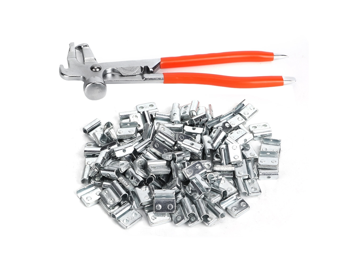 100 Peças De Contrapeso Liga Alumínio 10g (0,35oz) Com Gancho Encaixe Para Balanceamento Rodas, Estilo P, Reparo Pneus Carro Barr -aquaforge