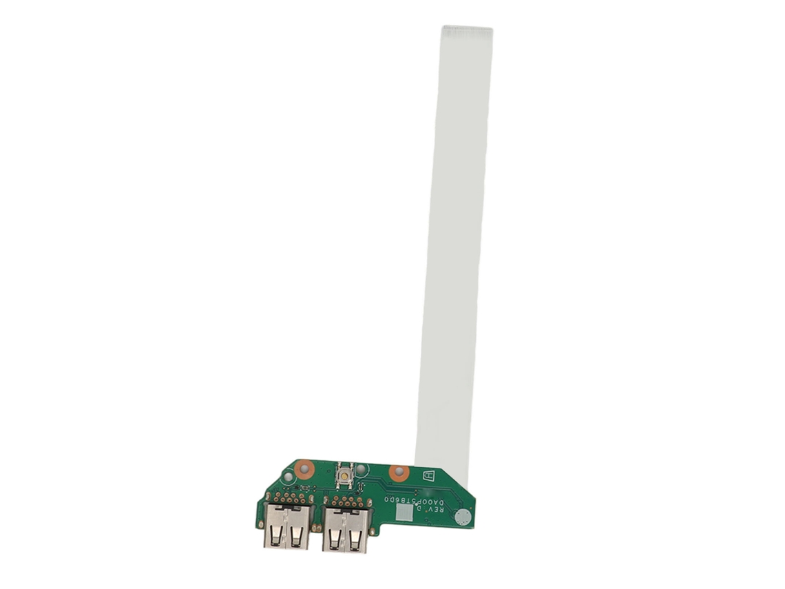Placa USB de reposição para HP 15ef 15ef0000, DA0P5ETB6B0, DA0P5FTB6A0 | S/MARCA
