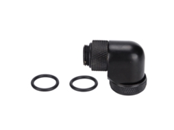 Conector De Tubo Rígido G1/4 Com Rotação De 360 Graus Para Sistemas De Resfriamento Por Água
