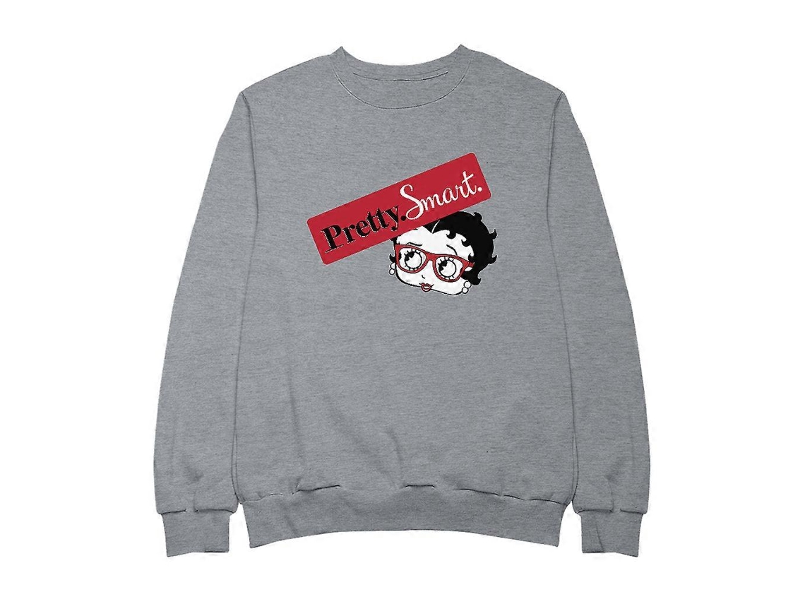 Óculos estilo Betty Boop. Bonitos. Elegantes. Moletom macho.