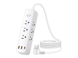 Extensão Elétrica Com Múltiplas Tomadas Para Ligar Todos Os Seus Dispositivos Com Segurança. Olysi Shop