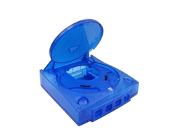 Caixa De Plástico Transparente De Substituição Translúcida Para Console De Videogame Sega Dreamcast Dc Retro, Peças De Reparo Ly Ebike