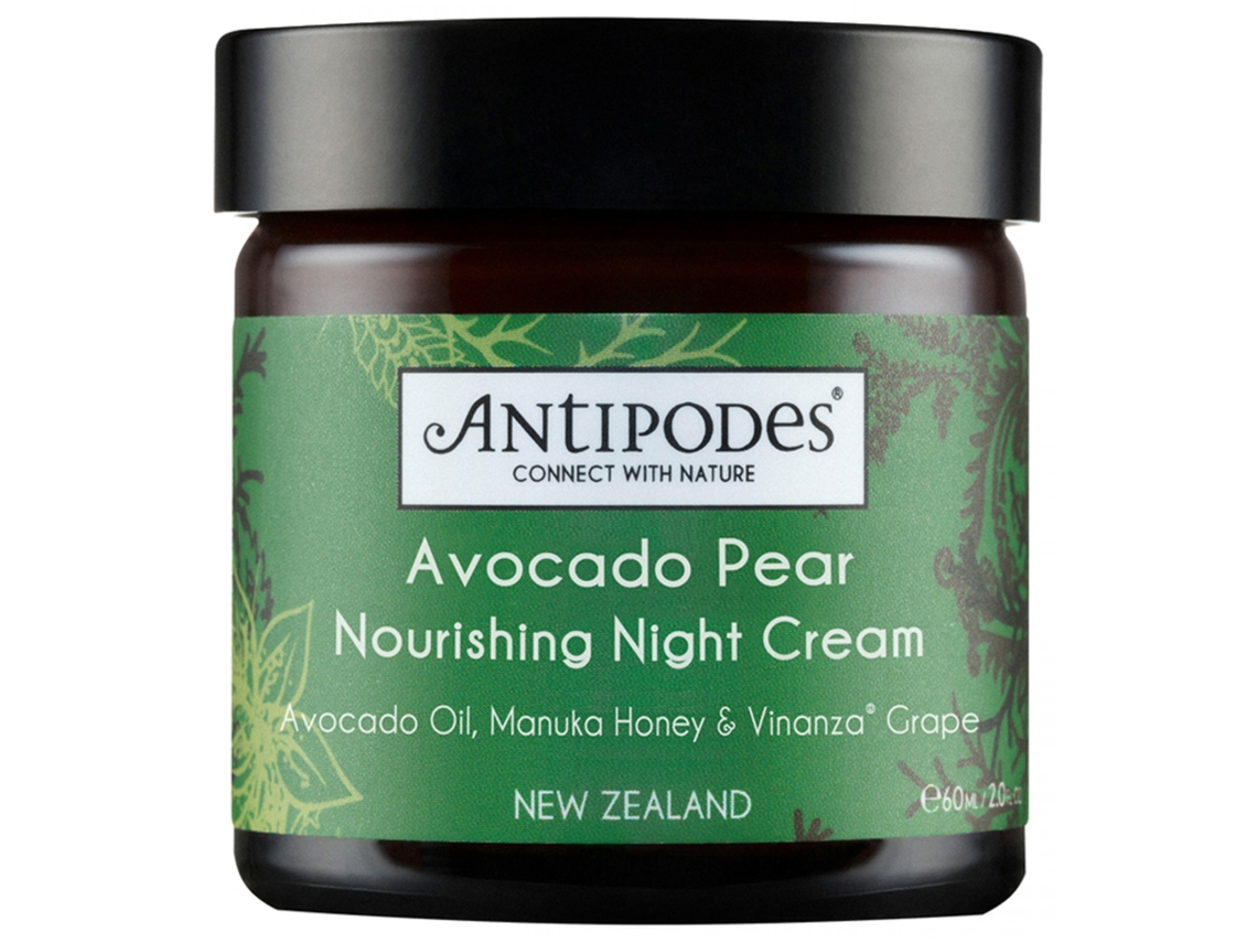 Creme Noturno Nutritivo Com Abacate 60 Ml ANTIPODES