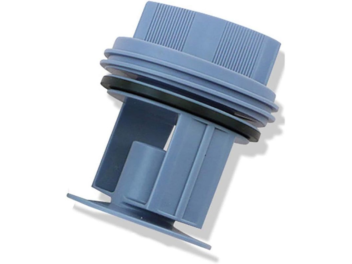 Tapon De Desagüe Para Lavadoras Siemens, Bosch Wm1095/1065 Wd7205 (azul)