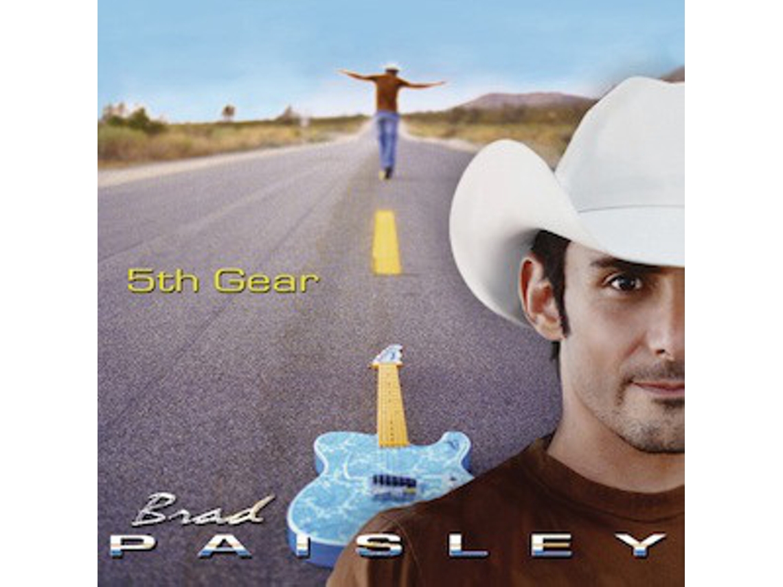 CD Brad Paisley - 5th Gear
