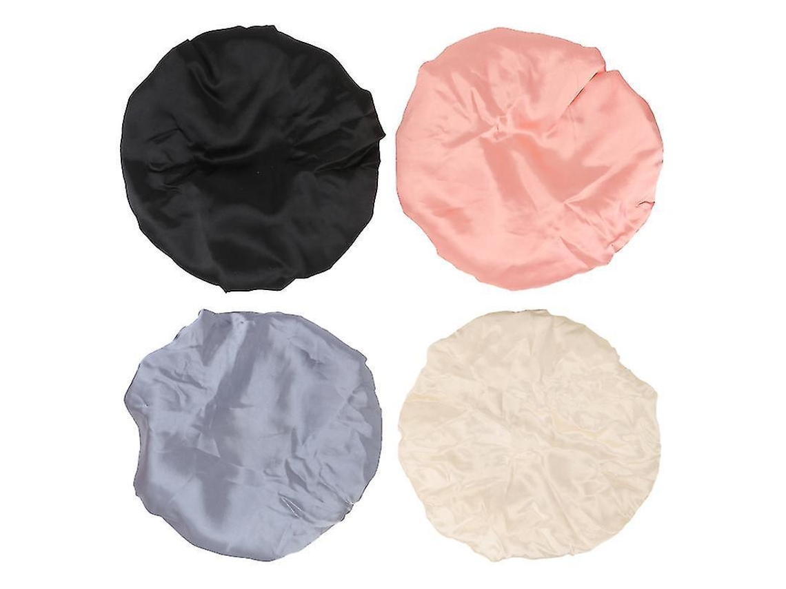 Conjunto De 4 Toucas De Banho Elásticas